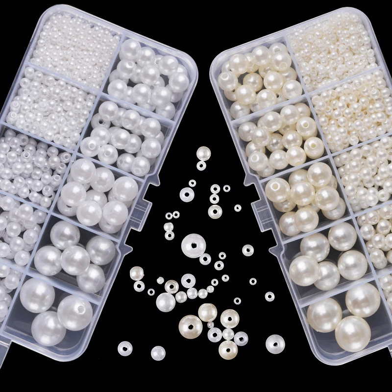 Resin Craft Kit - 800 stks Kunstmatige Faux Parel Hars