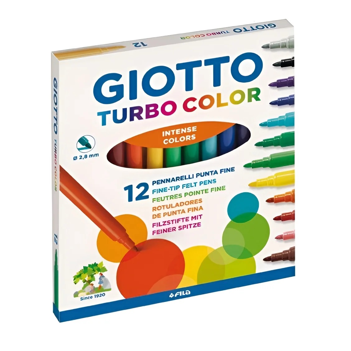Copic Marker Sketch - Fancy 12-kleuren wasbare gekleurde pen schilderij