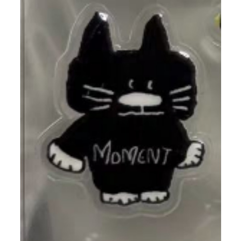Resin Craft Material - Leuke cartoon kat hond 3D transparante