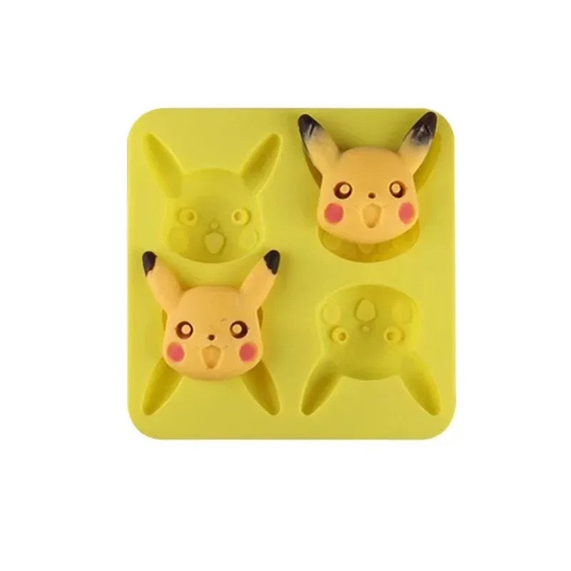 Silicone Mold Tray - Nieuwe Pikachu siliconen chocoladevorm, gebakvorm, cakevorm,