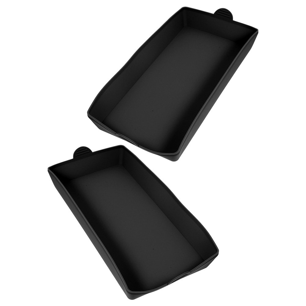 Silicone Mold Tray - 2 stuks rechthoekige anti-aanbak siliconen broodvorm