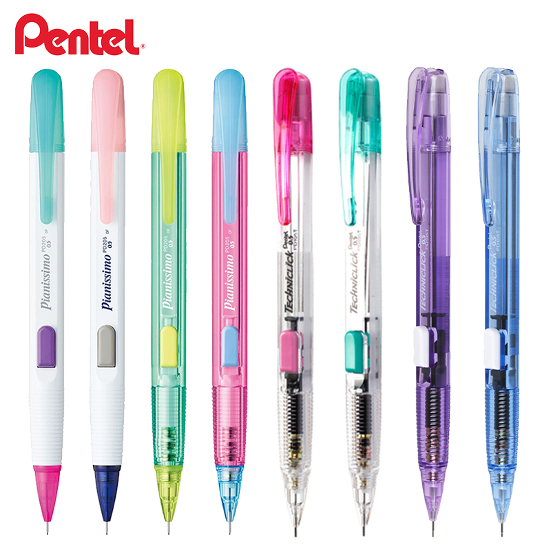 Pentel Pen Energel - Japan Pentel Vulpotlood PD105T side push