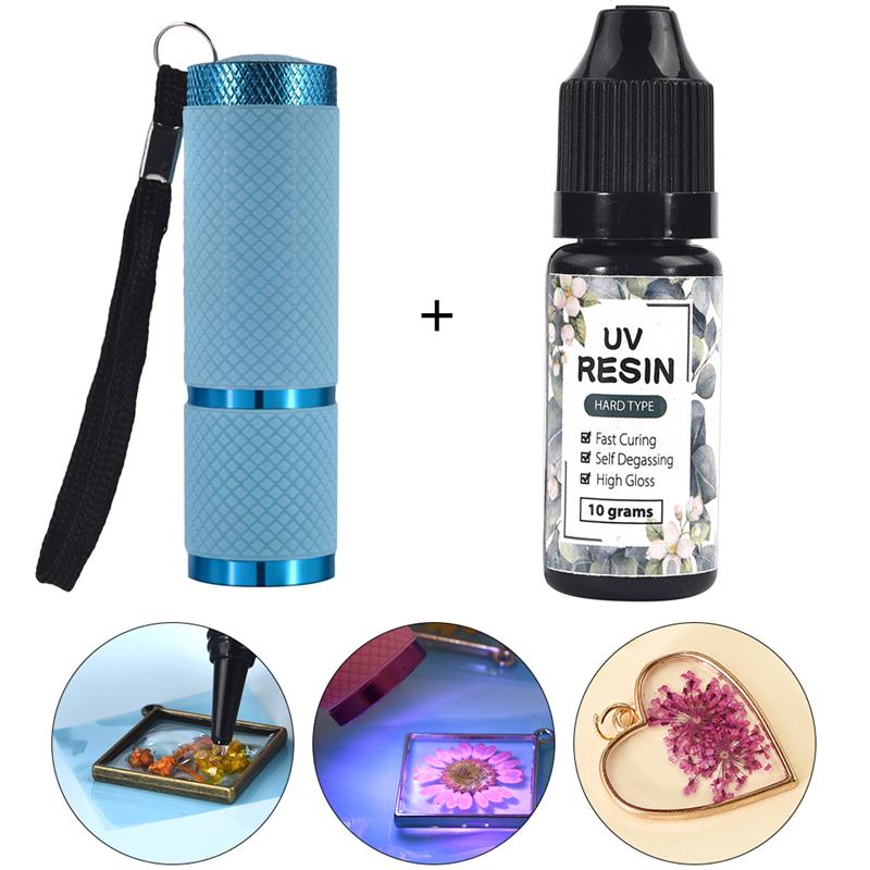 10G 25G Harde Uv Hars Diy Snel - Epoxy Uv Resin Kit recensie en prijs