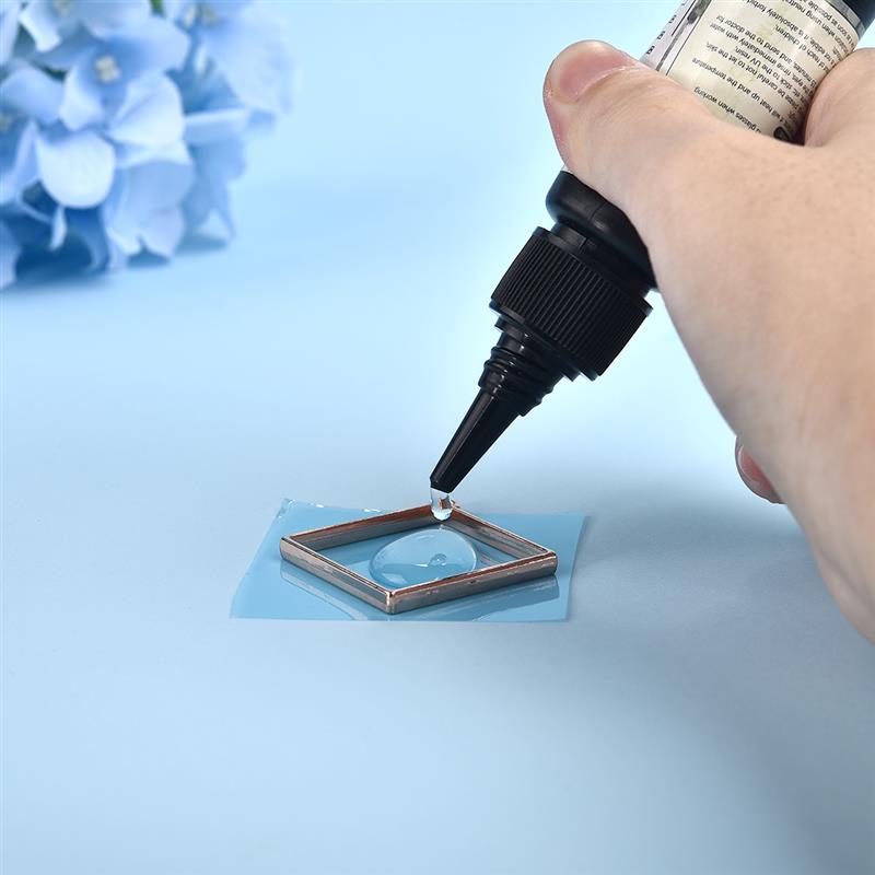 10G 25G Harde Uv Hars Diy Snel - Epoxy Uv Resin Kit recensie en prijs