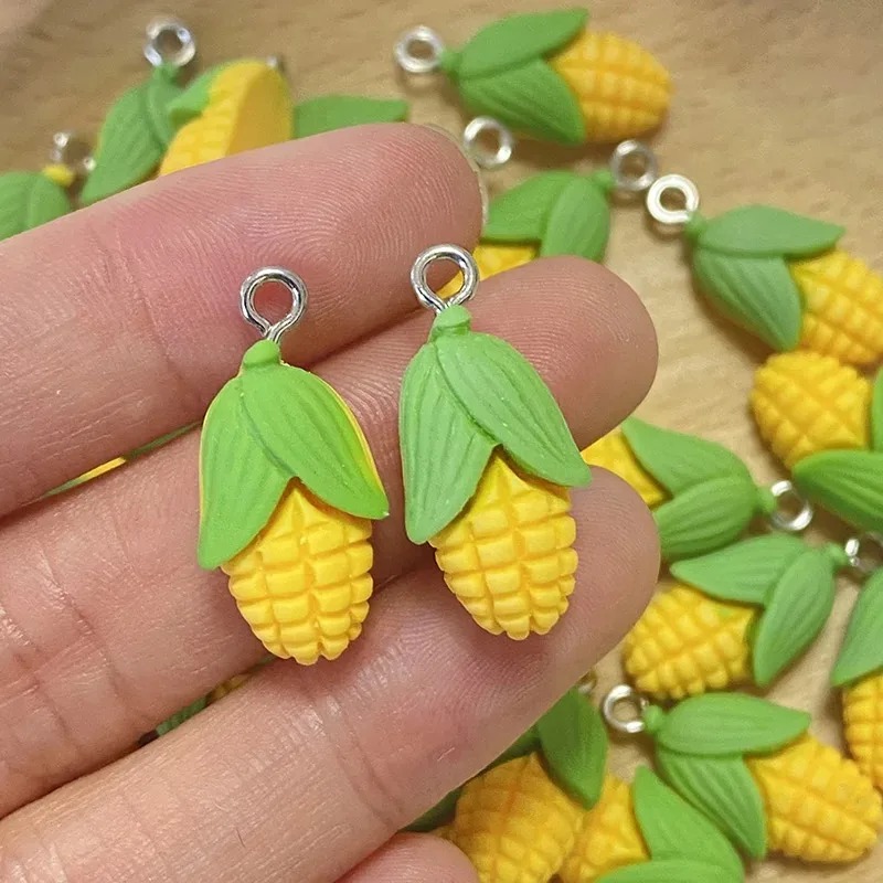 20 stuks grappige mini maïs gr - Resin Craft Supplies recensie en prijs