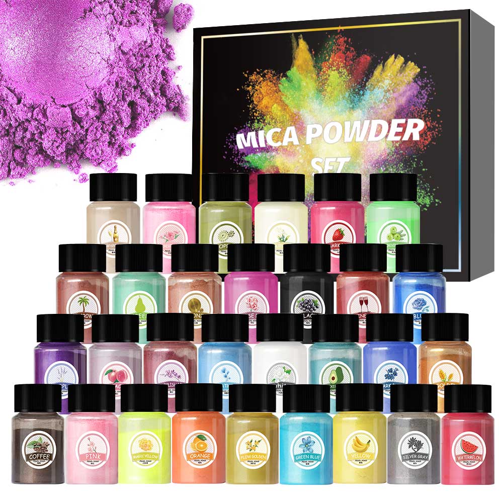 Epoxyhars Pigment Kits Kaars K - Epoxy Uv Resin Kit recensie en prijs