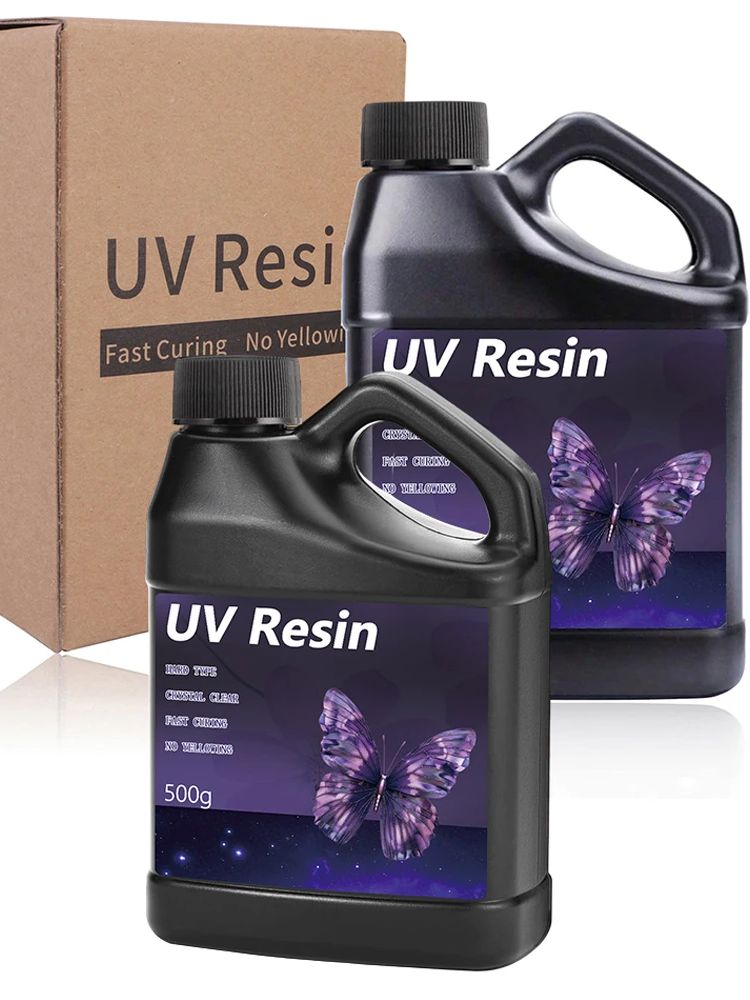 UV-hars-bulk Verbeterde krista - Epoxy Uv Resin Kit recensie en prijs
