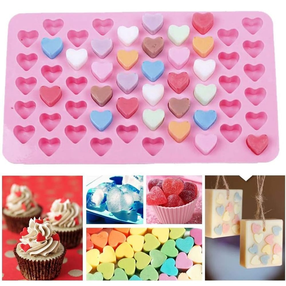 7-delige siliconen snoepvormen - Silicone Mold Tray recensie en prijs
