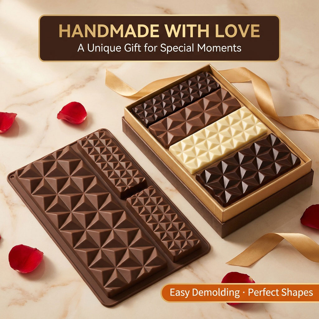 2-in-1 siliconen chocoladereep - Silicone Mold Tray recensie en prijs