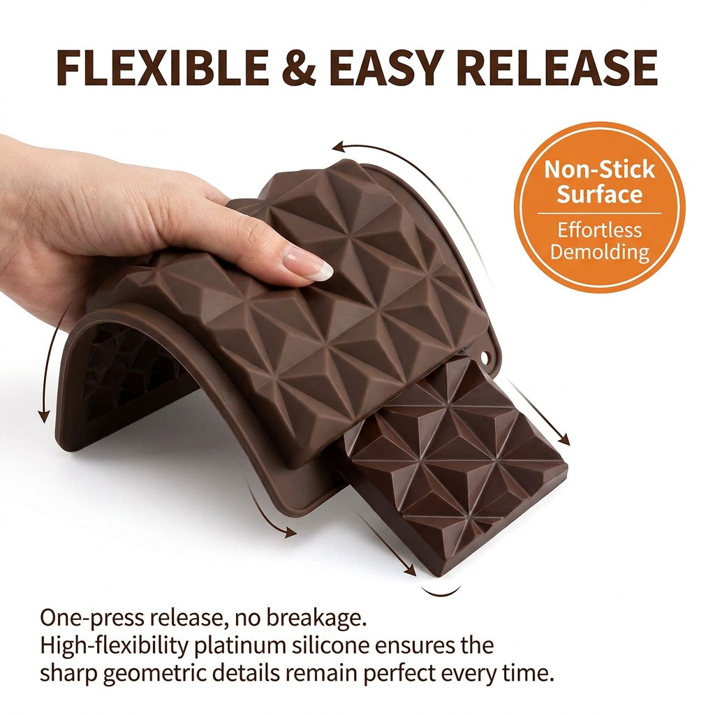 2-in-1 siliconen chocoladereep - Silicone Mold Tray recensie en prijs
