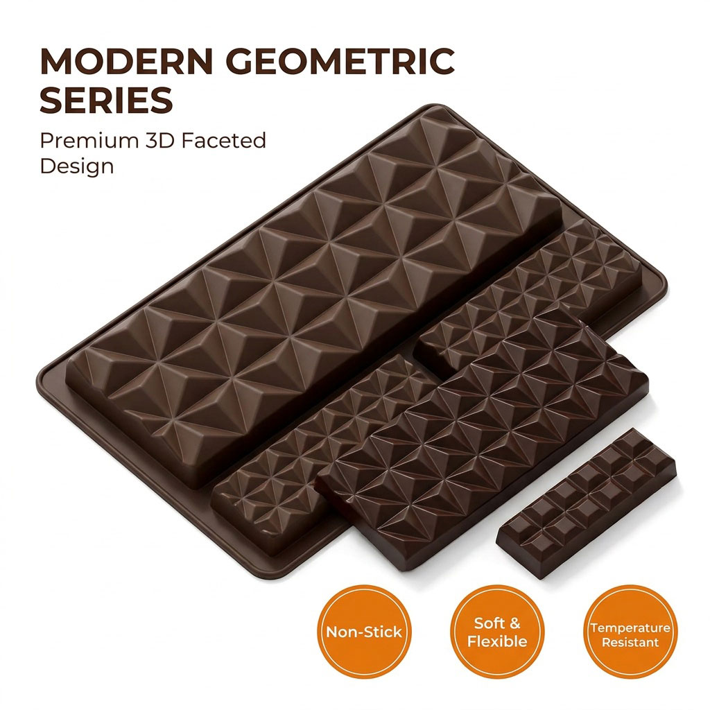 2-in-1 siliconen chocoladereep - Silicone Mold Tray recensie en prijs