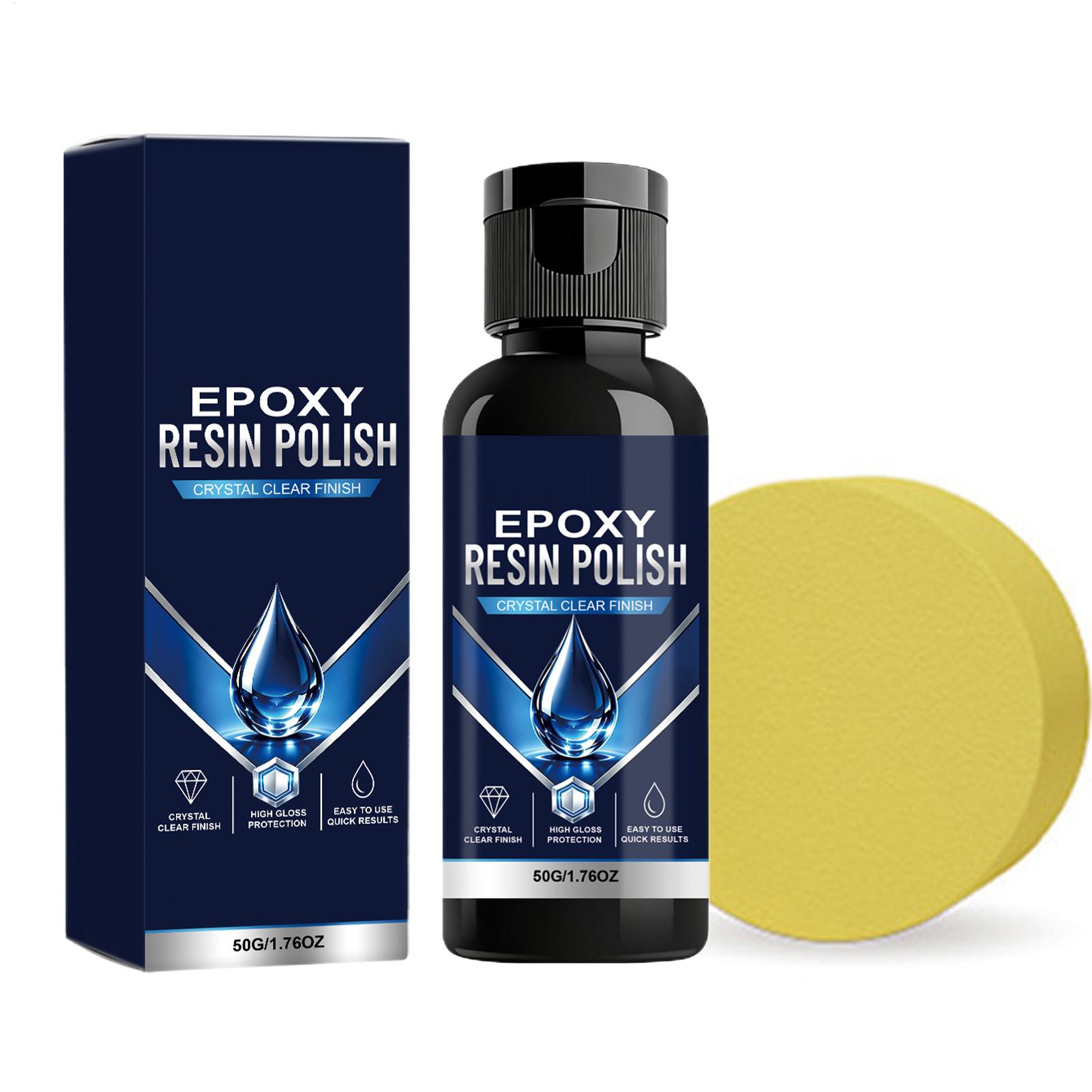 50G Epoxyhars Polijstset, Kras - Resin Craft Workshop recensie en prijs