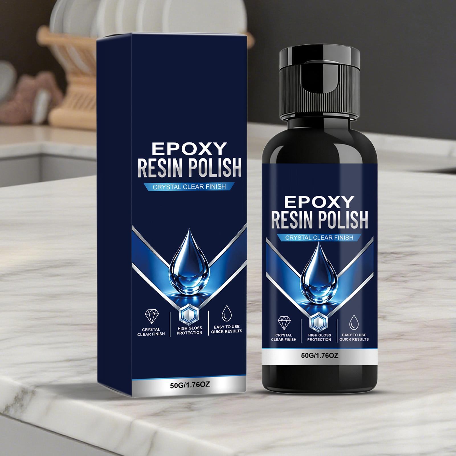 50G Epoxyhars Polijstset, Kras - Resin Craft Workshop recensie en prijs