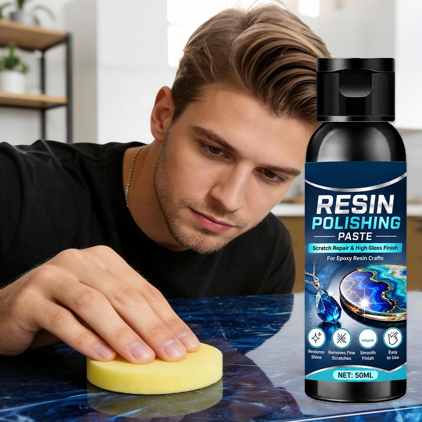 Hars Polijstpasta 50ml Krasver - Resin Craft Workshop recensie en prijs