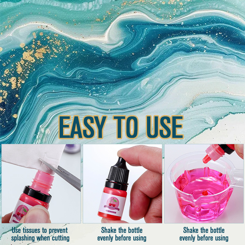 Epoxyhars Kleurpigment 24 Leve - Epoxy Uv Resin Kit recensie en prijs