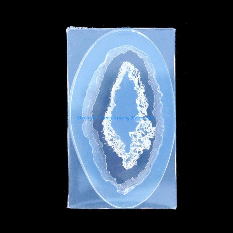 E56A Rock Cluster Mold voor DI - Geode Mold Silicone recensie en prijs
