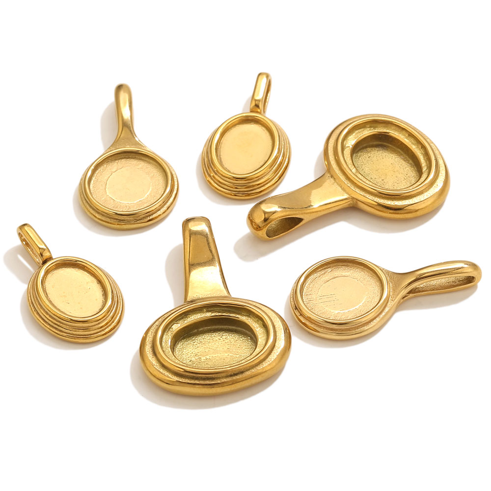 5 stuks roestvrij staal ronde  - Resin Craft Supplies recensie en prijs