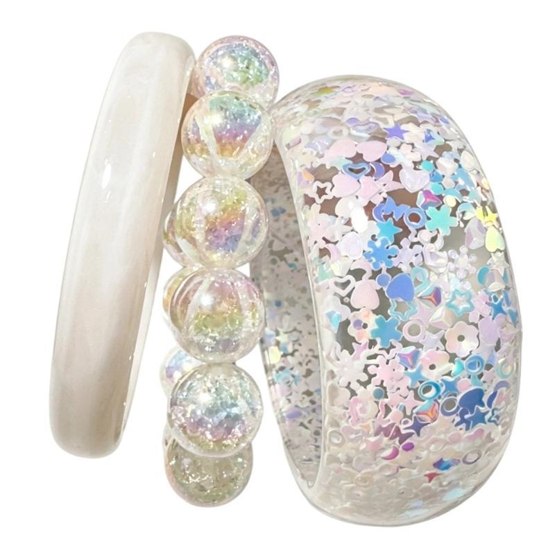 P9FE-pakket 1 set kleurrijke g - Resin Glitter Pack recensie en prijs