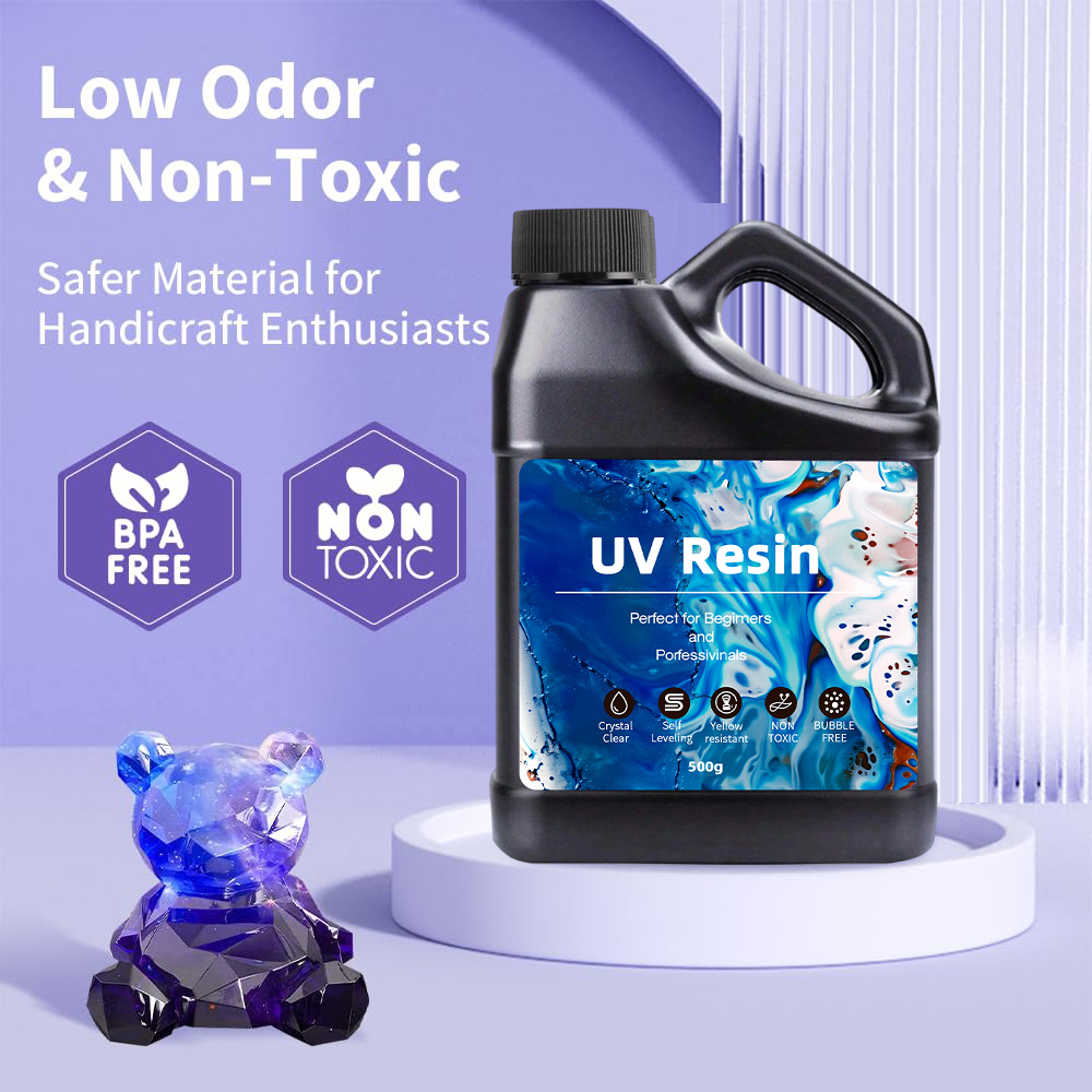 UV Resin 500-1000g - Bulk Geüp - Epoxy Uv Resin Kit recensie en prijs