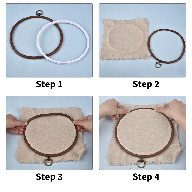 Naai-gereedschap Ronde Ovale H - Wood Ring Blank recensie en prijs