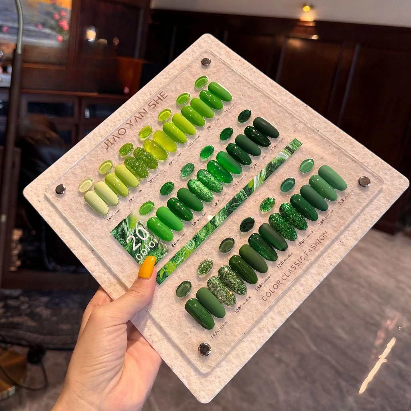 20 stks/set Paars Groen Blauw  - Resin Glitter Pack recensie en prijs
