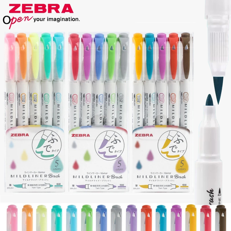 Zebra Mildliner Highlighters P - Zebra Pen Mildliner recensie en prijs