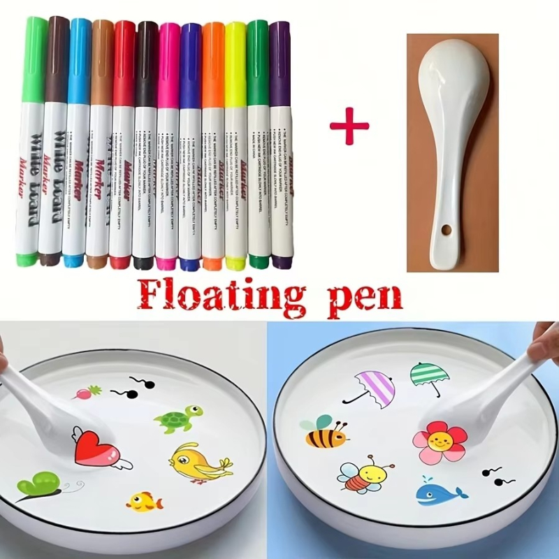 1/3/5set Waterverf Drijvende P - Copic Marker Sketch recensie en prijs