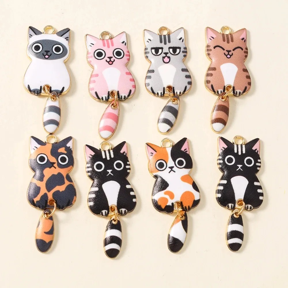 10 Stuks 16×39mm Leuke Cartoon - Resin Craft Supplies recensie en prijs