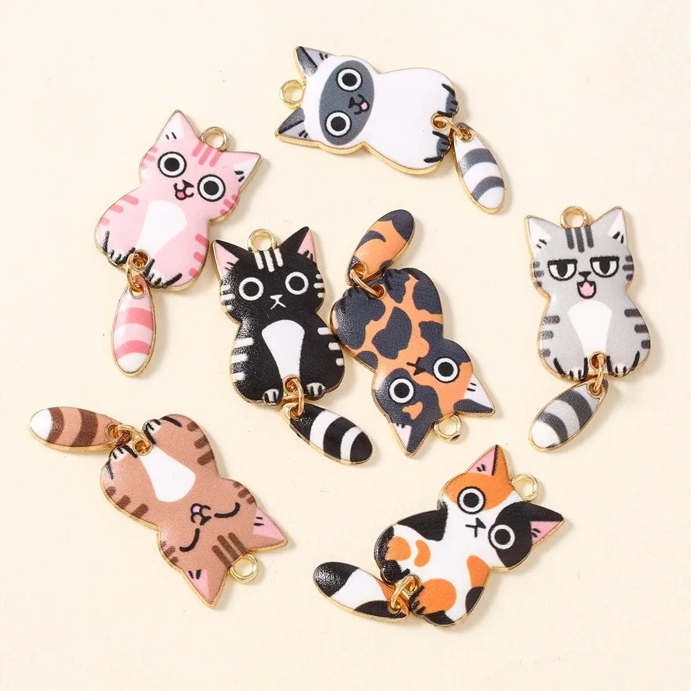 10 Stuks 16×39mm Leuke Cartoon - Resin Craft Supplies recensie en prijs