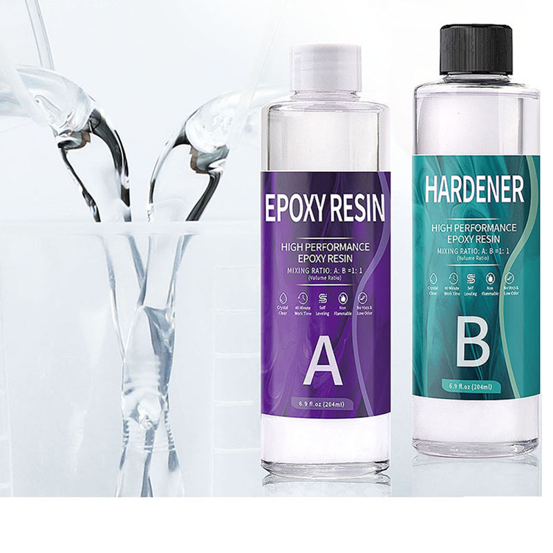1:1 AB Hars Epoxy Kristallijm  - Epoxy Uv Resin Kit recensie en prijs