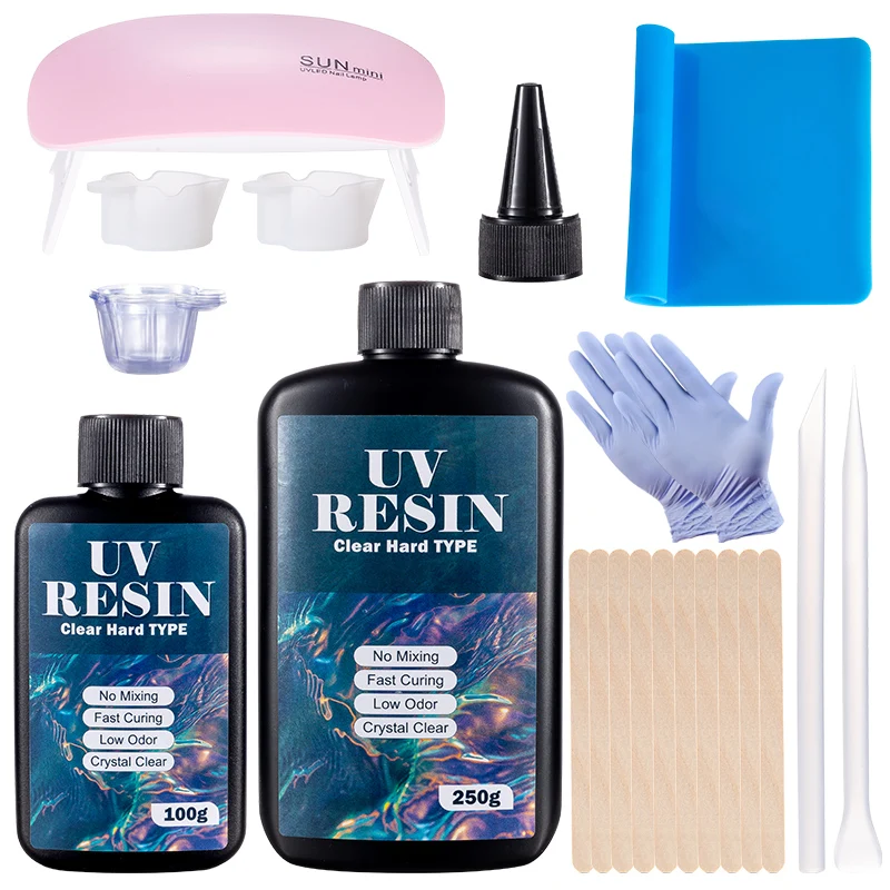 Harde UV-harslijmset Snel uith - Epoxy Uv Resin Kit recensie en prijs