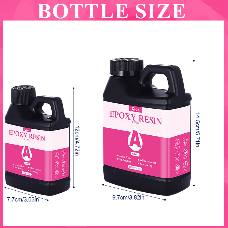 1:1 Crystal Clear Epoxyhars Ki - Epoxy Uv Resin Kit recensie en prijs