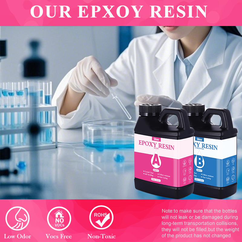 1:1 Crystal Clear Epoxyhars Ki - Epoxy Uv Resin Kit recensie en prijs