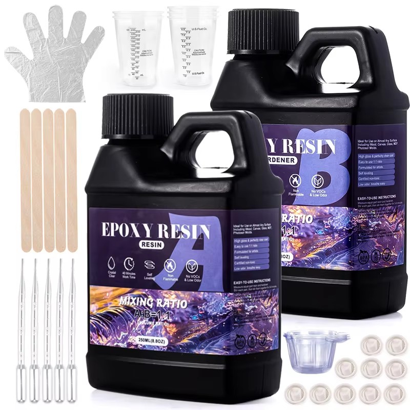 Easy Mix 1:1 Epoxyhars Kit Kri - Epoxy Uv Resin Kit recensie en prijs