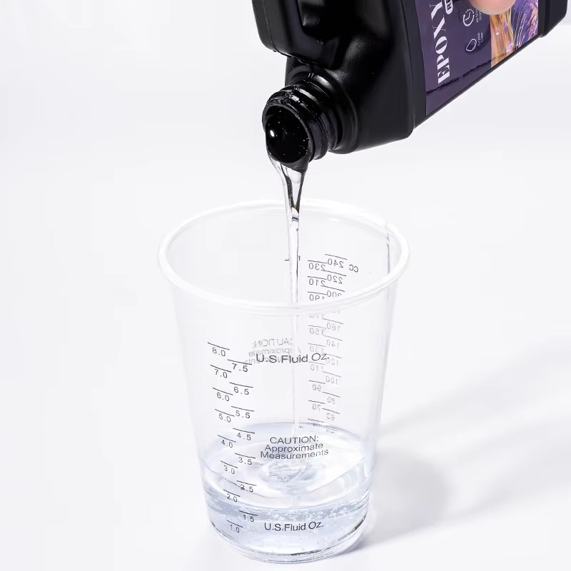 Easy Mix 1:1 Epoxyhars Kit Kri - Epoxy Uv Resin Kit recensie en prijs