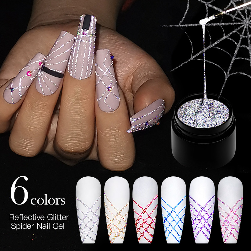 6-delige set reflecterende gli - Resin Glitter Pack recensie en prijs