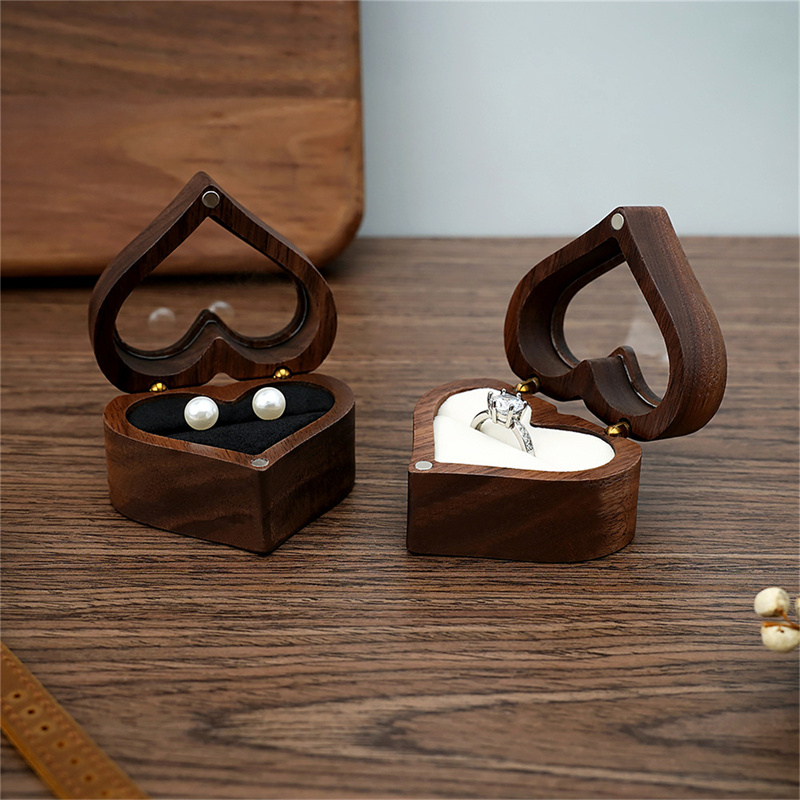 1 stuks hart walnoot houten ri - Wood Ring Blank recensie en prijs