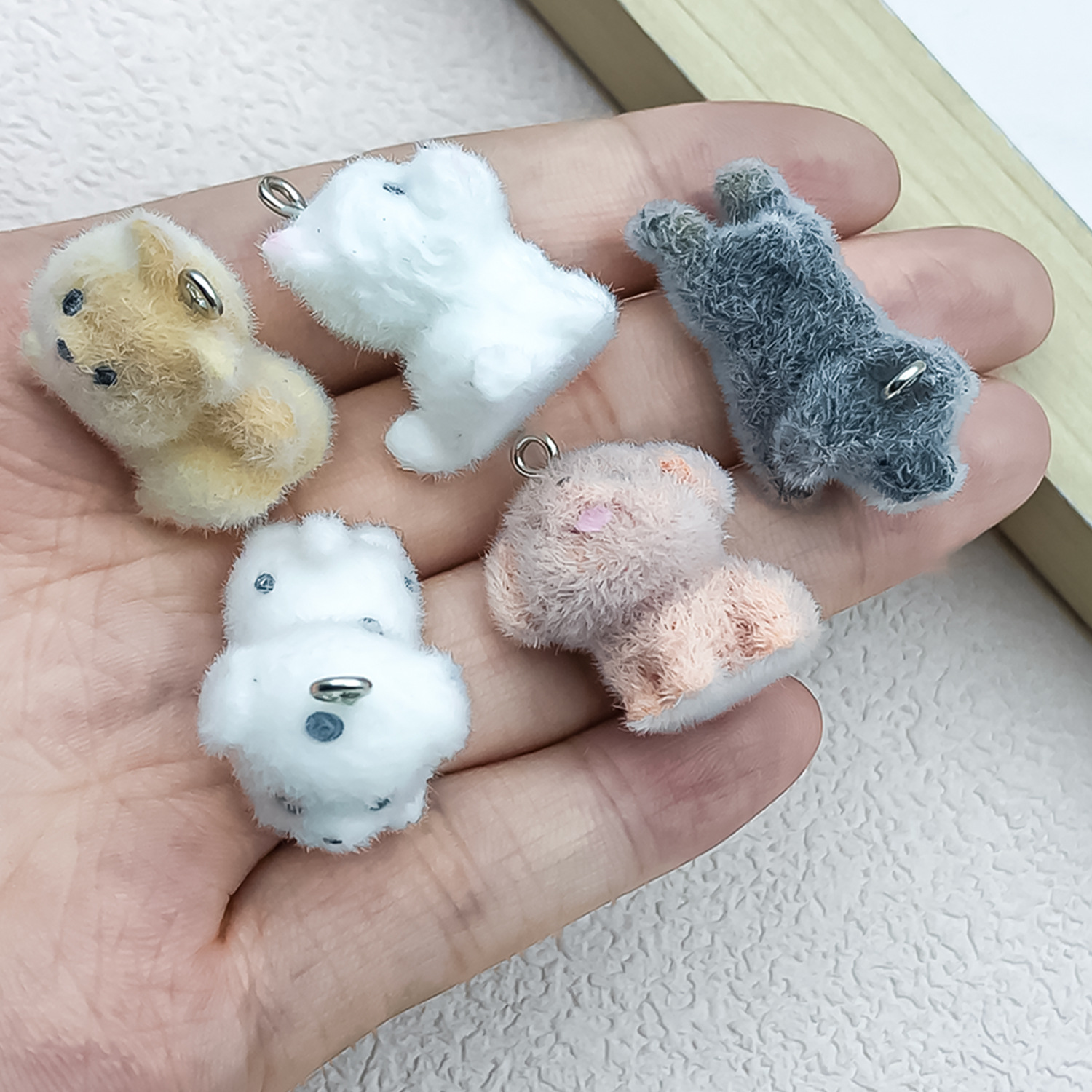 5 stuks & 1 stuk gevlokte hars - Resin Craft Kit recensie en prijs