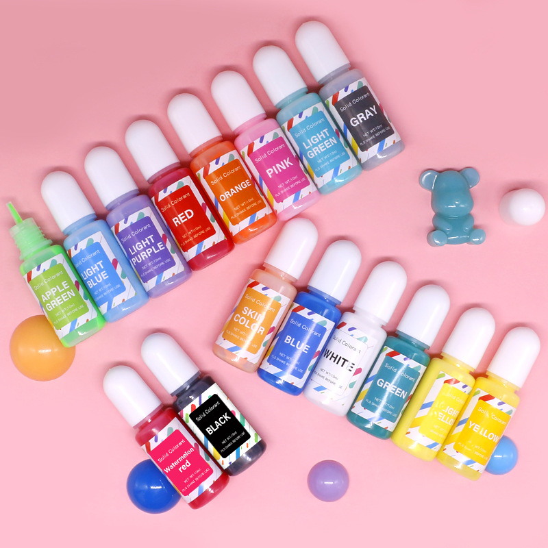 DIY Epoxyhars Pigment Kit Kaar - Epoxy Uv Resin Kit recensie en prijs