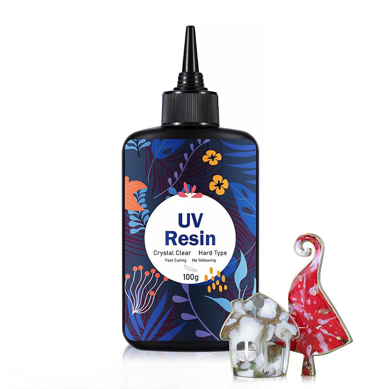 1 stuk 100G verbeterde UV-hars - Epoxy Uv Resin Kit recensie en prijs
