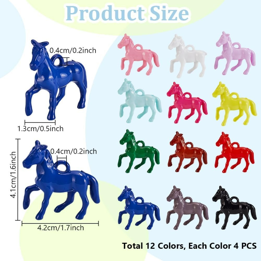 48 stks Ondoorzichtige Acryl H - Resin Craft Kit recensie en prijs