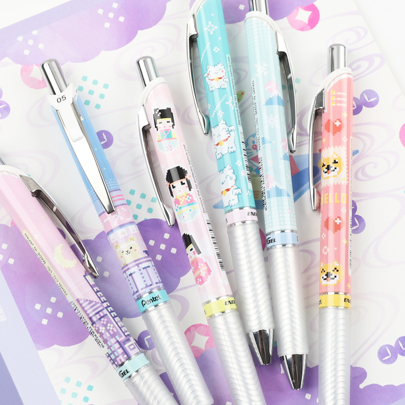3 Stks/partij Lifemaster Pente - Pentel Pen Energel recensie en prijs