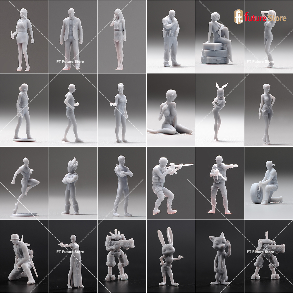 DIY Blind Box 5/10 stks/set On - Resin Craft Kit recensie en prijs