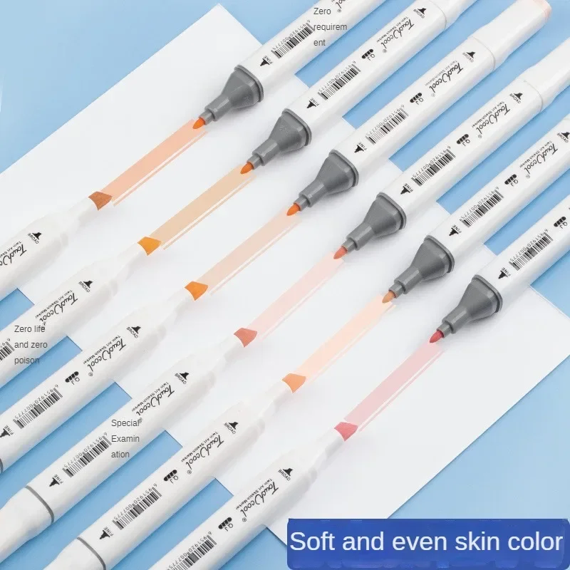 6/12/24/30 Kleuren Huidskleur  - Copic Marker Sketch recensie en prijs