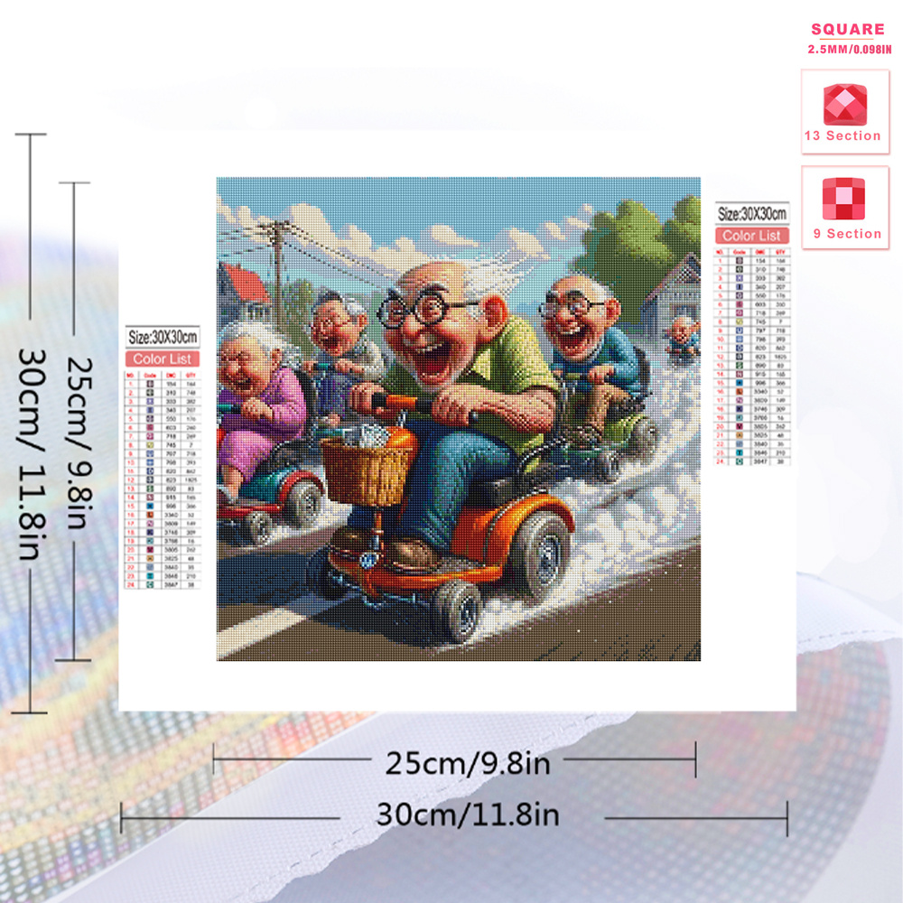 Momoart 5D DIY Diamond Mozaïek - Resin Craft Kit recensie en prijs