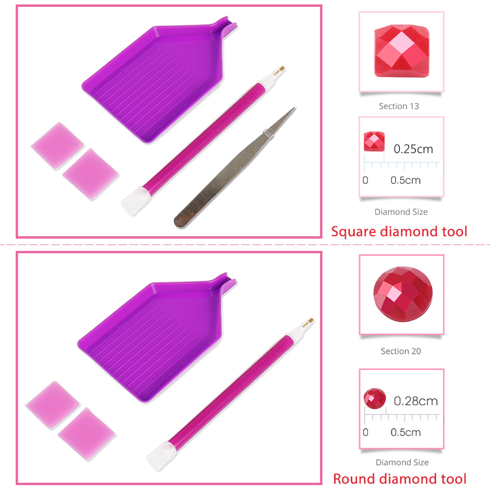 Momoart 5D DIY Diamond Mozaïek - Resin Craft Kit recensie en prijs