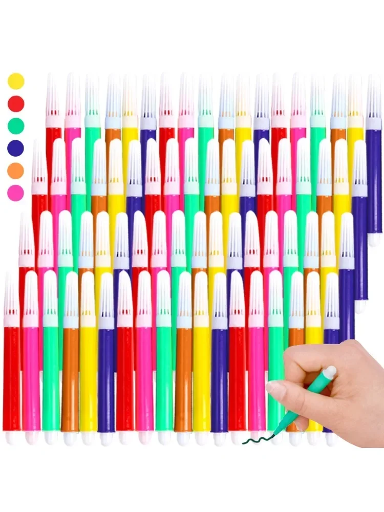 4-24Packs 6-Kleur Aquarel Penn - Copic Marker Sketch recensie en prijs
