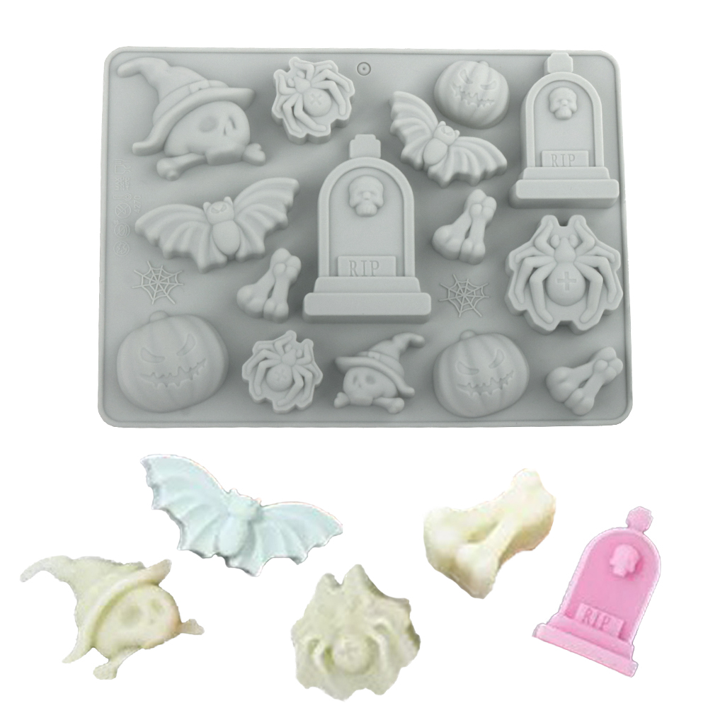 Halloween Element Tombstone Sp - Silicone Mold Tray recensie en prijs