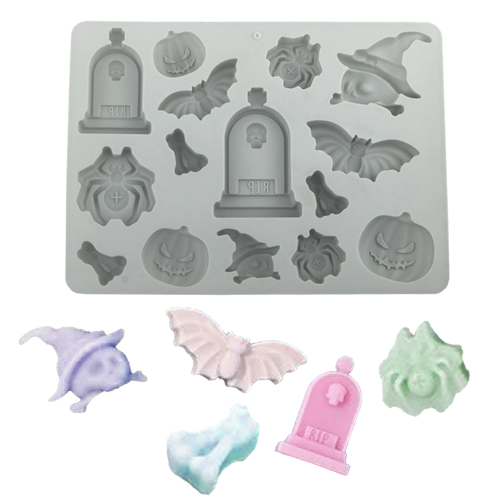 Halloween Element Tombstone Sp - Silicone Mold Tray recensie en prijs