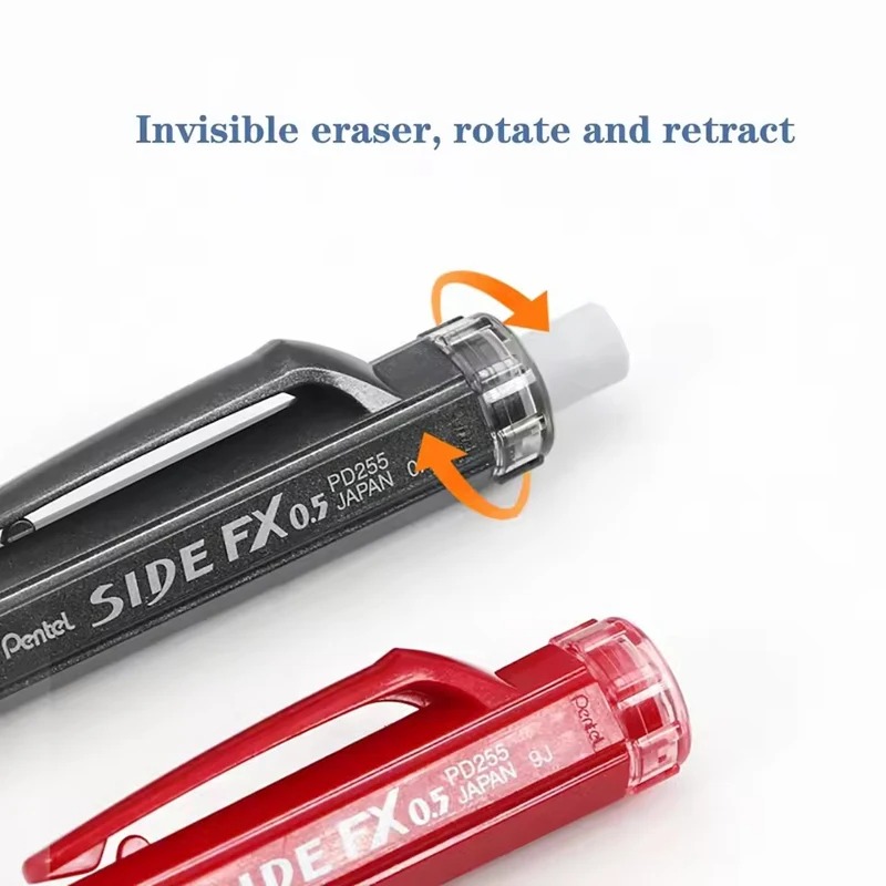Pentel Side Push mechanisch po - Pentel Pen Energel recensie en prijs